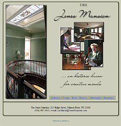 The Jones Mansion - click to view